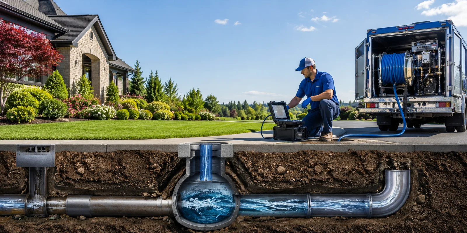 Drainage restoration information for Cossayuna, NY